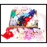 TY BEANIE BABY PLUSH TEDDY BEARS