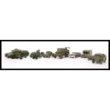 DINKY DIECAST SCALE MODEL MILITARY CAR AND VEHICLES