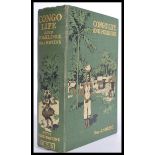 Books;  Congo Life & Folklore. An interesting compendium, of its time and place. Green boards