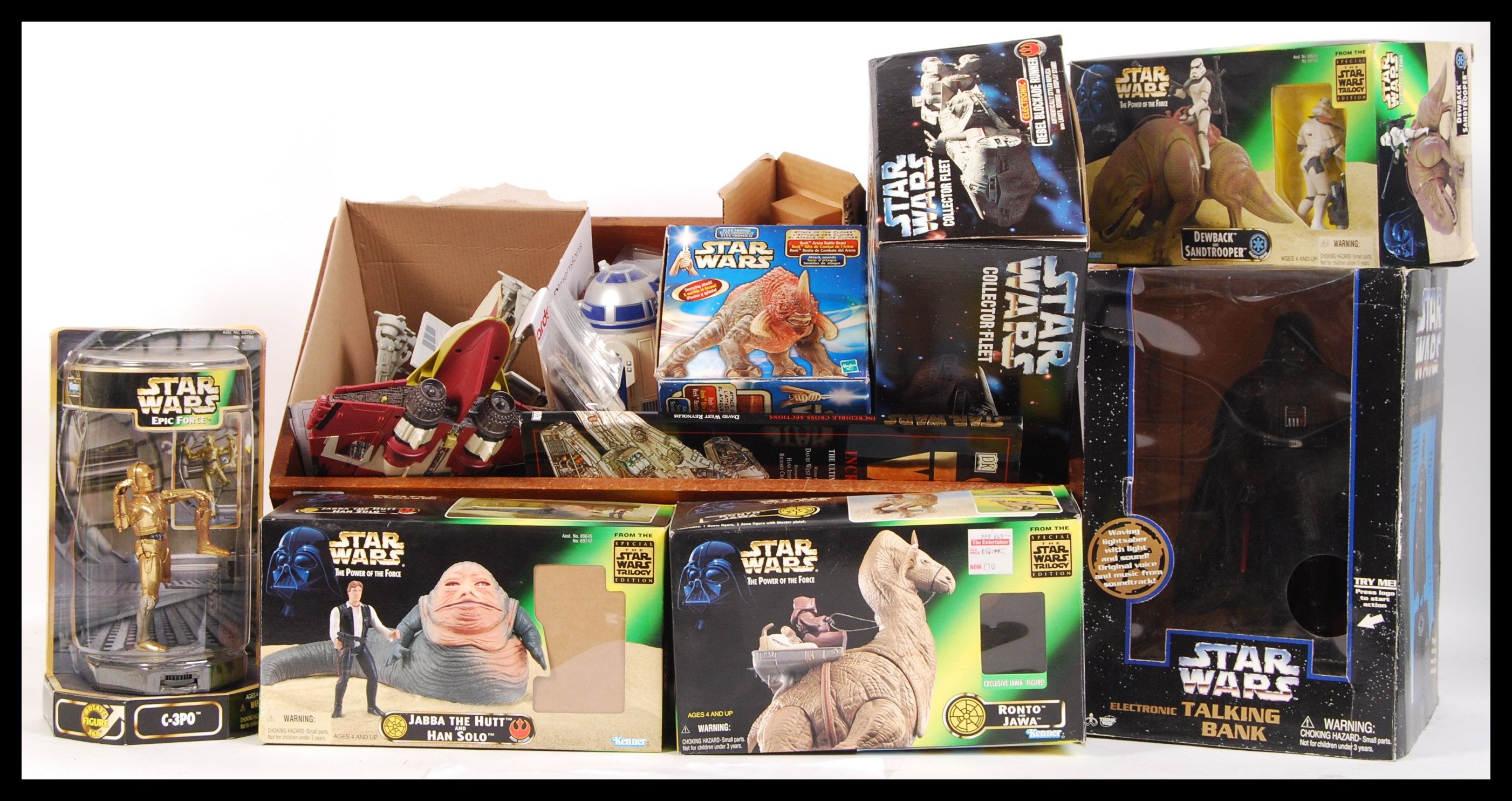 STAR WARS RELATED TOYS AND MERCHANDISE