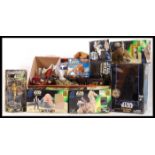 STAR WARS RELATED TOYS AND MERCHANDISE