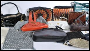 A good collection of ladies handbags to include ex
