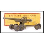 BRITAINS ORIGINAL MODEL DIECAST '155MM GUN ' NO. 2