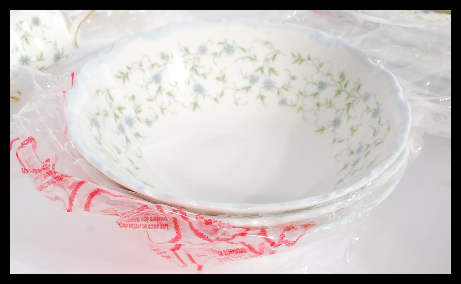 A bone China part dinner service by Royal Albert i - Image 7 of 8