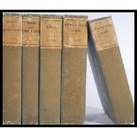 Austen (Jane). The Novels of Jane Austen, the text based on collation of the early editions by R.