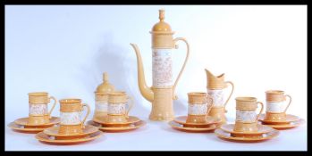 A mid century retro continental coffee service com