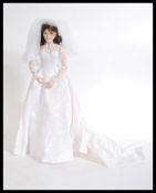 The Princess Kate Bride Doll by Danbury Mint being