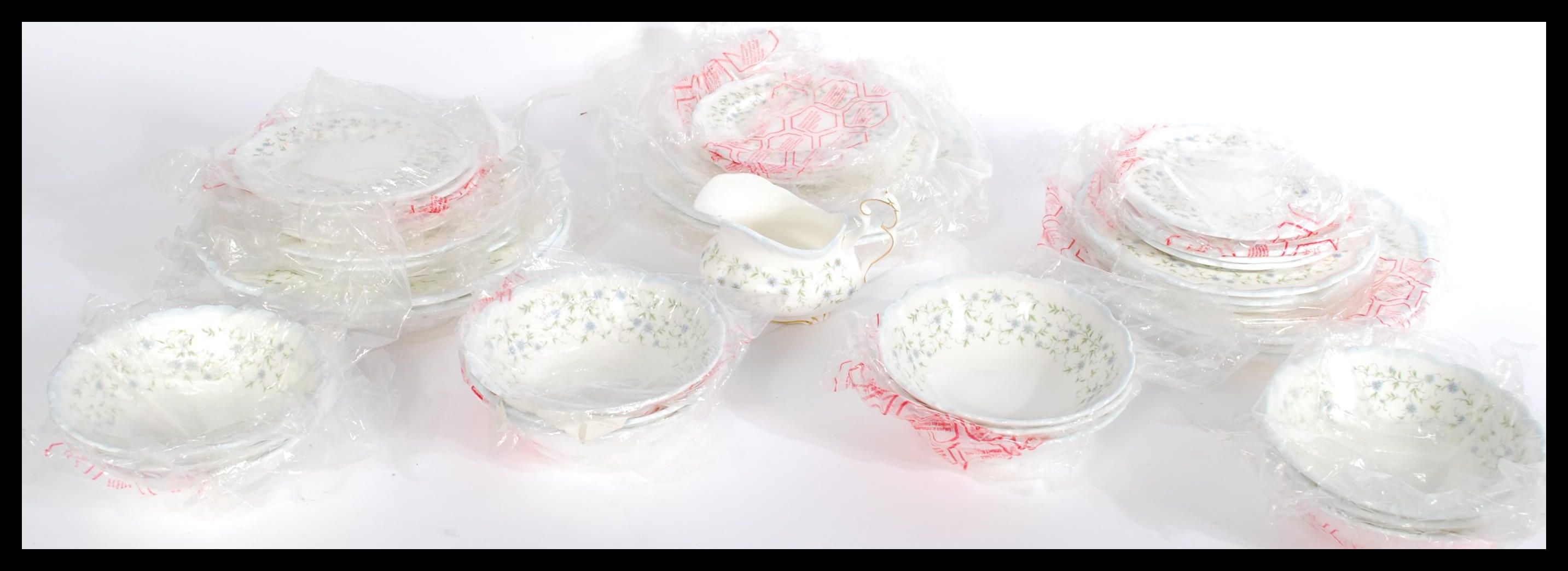 A bone China part dinner service by Royal Albert i - Image 2 of 8