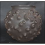 An early 20th century opaque Lalique Palissy opale