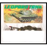 RADIO CONTROLLED LEOPARD TANK COMPLETE WITH IT'S O