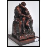 After Auguste Rodin french sculptor - The Kiss , B