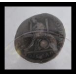 Ancient Roman Imperial Coins - Trajan - Dacia Mour