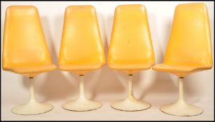Börge Johanson - Viggen - A set of 4x Swedish 1970's retro vintage Johanson Design chairs having