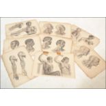 Surgical Anatomy Printed by M&N Hanhart - A collection of 19th Century 30x large coloured lithograph