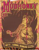 Mudhoney ( 2015 ) - Alternative French band stock posters, one being of the Aahrus Denmark gig