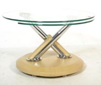 Dwell - A 20th Century vintage retro style rotating / swivel / metamorphic glass and metal