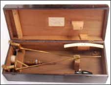 Patrick Addie - A 19th Century antique vintage Optician, a Mathematical & Scientific Instrument
