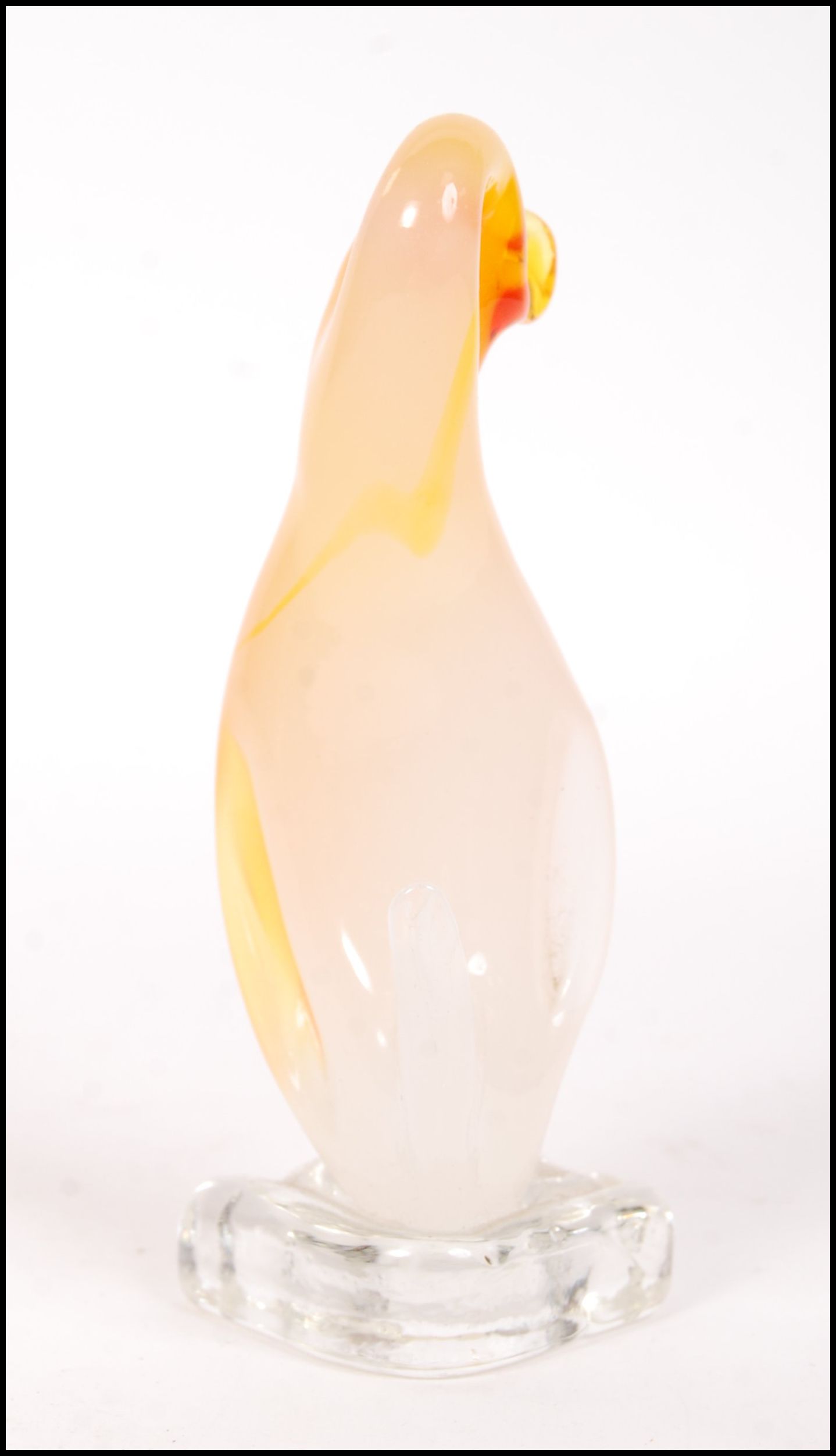 Ma-Gu-Se - Murano - An Italian Vetri Molati mid 20th Century retro vintage studio art glass - Image 4 of 6