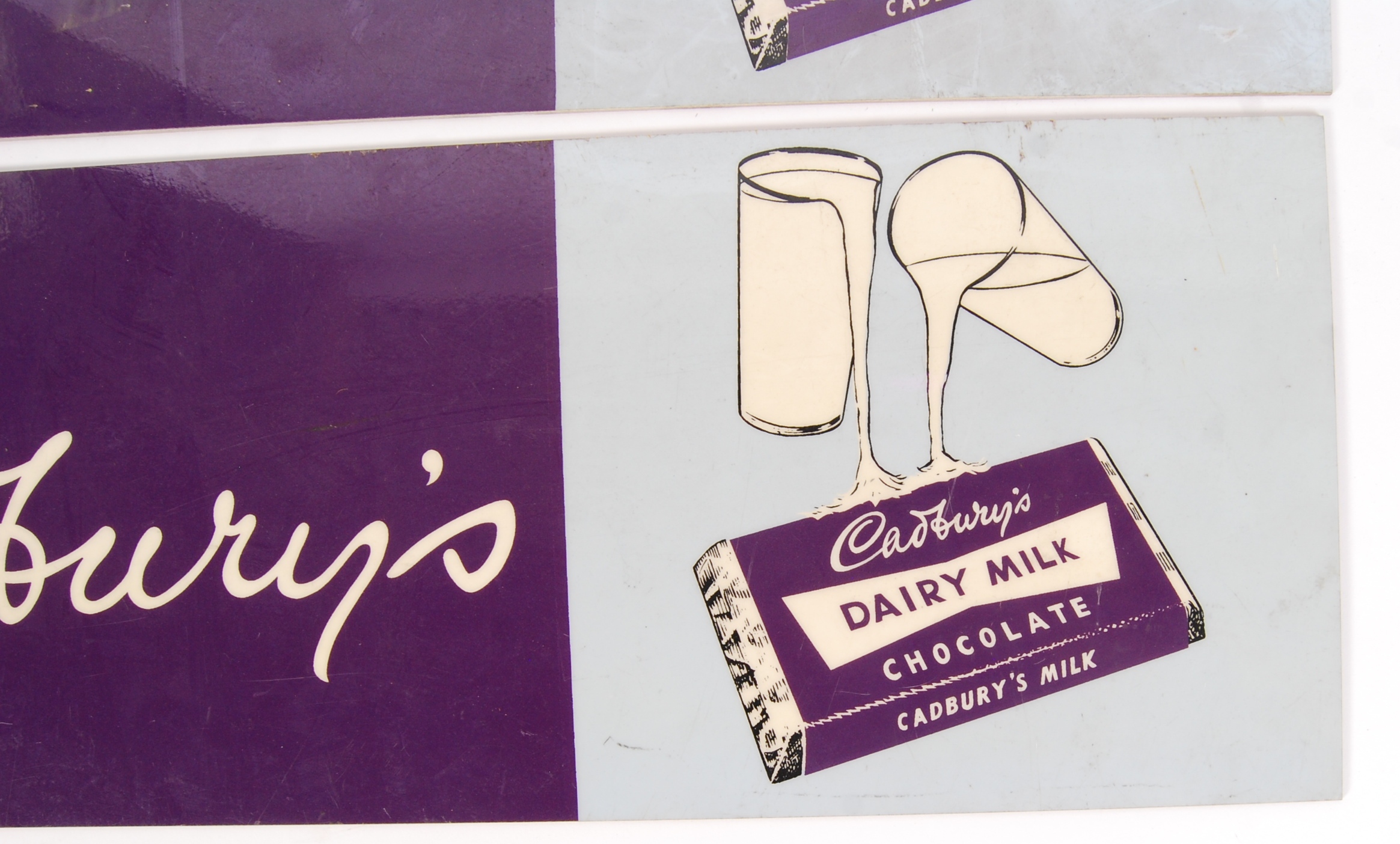 Cadbury's - A pair of vintage early 20th century Cadbury 's advertising point of sale shop display - Image 3 of 3