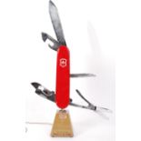 Victorinox - A point of sale shop window advertising display model  for Swiss army Knifes , the