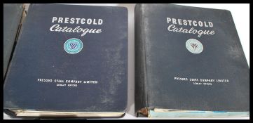 A collection of vintage 20th Century Prestcold sta