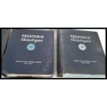 A collection of vintage 20th Century Prestcold sta