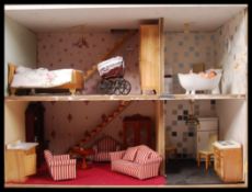LARGE VICTORIAN STYLE DOLLS HOUSE