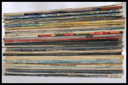A good collection of vinyl Long Play / LP records