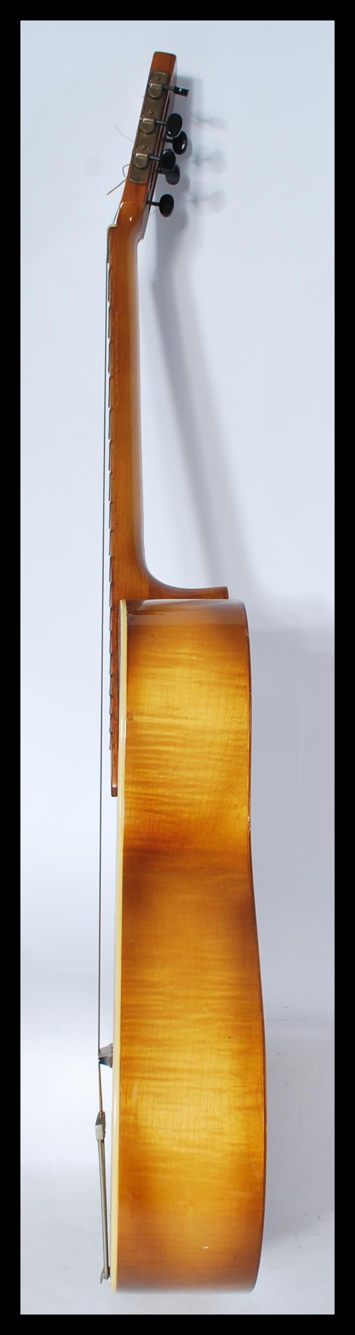 A vintage 20th Century Six string Rosetti Spanish - Image 5 of 7