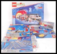 A collection of original vintage Lego Systems seri