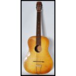 A vintage 20th Century Six string Rosetti Spanish