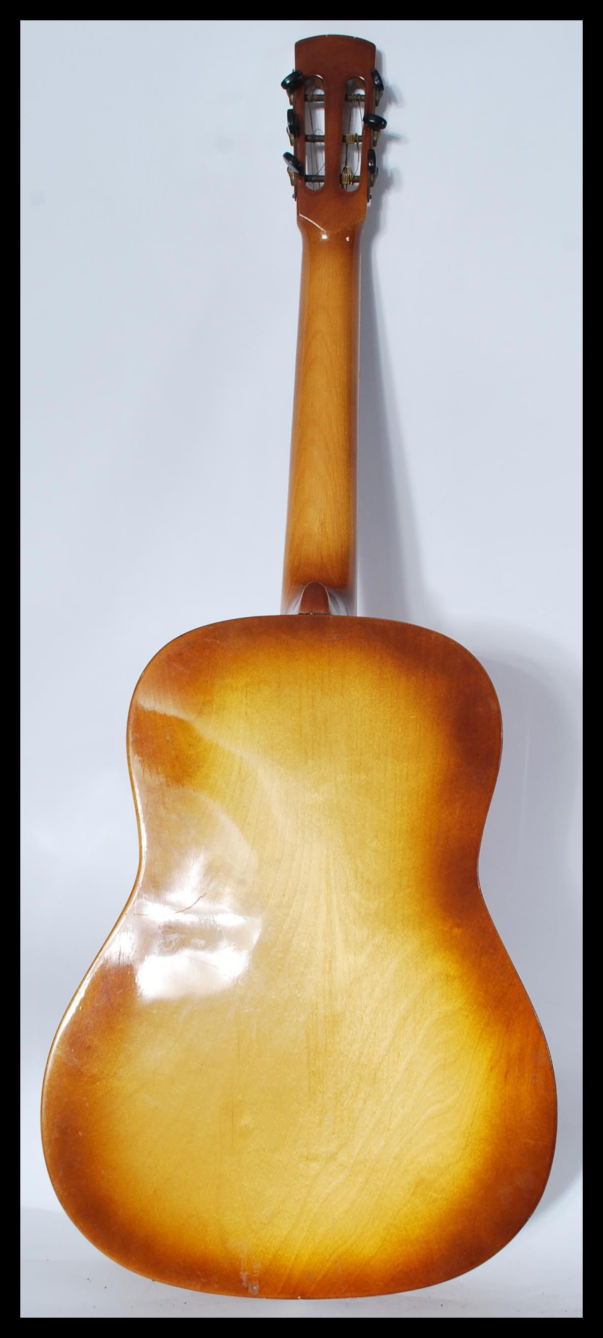 A vintage 20th Century Six string Rosetti Spanish - Image 6 of 7