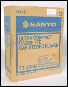 SANYO CAR CASSETTE STEREO PLAYER FT200m