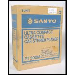 SANYO CAR CASSETTE STEREO PLAYER FT200m