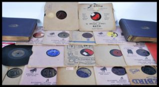 A collection of 20th century 78rpm LP's to include
