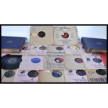 A collection of 20th century 78rpm LP's to include