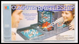 VINTAGE MB ELECTRONICS ' COMPUTER BATTLESHIP ' GAM