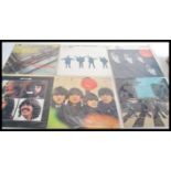 The Beatles - A collection of vinyl long play LP v