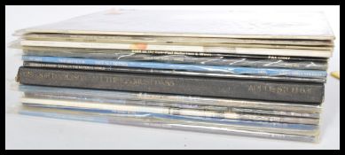 A good collection of vinyl long play LP album reco