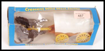 RARE VINTAGE CRESCENT TOYS WILD WEST SERIES 142 WA