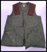 An original Barbour ghillie / gilet jacket coat in