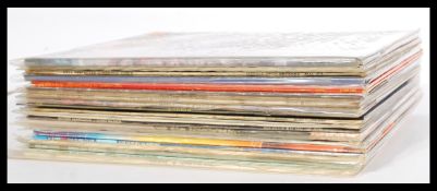 A good collection of vinyl long play LP album reco