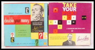 BELL BOARD GAMES ' TAKE YOUR PICK ' AND ' DOUBLE Y