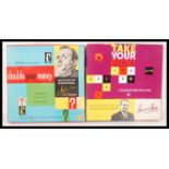 BELL BOARD GAMES ' TAKE YOUR PICK ' AND ' DOUBLE Y