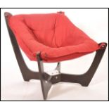 Odd Knutsen - Luna chair - A retro style bucket ch