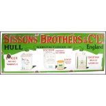 Sissons Brothers & Co Ltd - A superb original rare