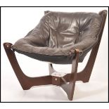Odd Knutsen - Luna chair - A retro style bucket ch