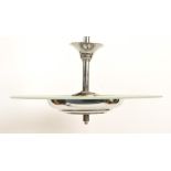 An Art Deco style retro minimalist ceiling light f