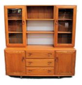 A good 20th century Ercol Windsor pattern dresser