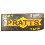 Pratt's - A 1920's large retro vintage industrial